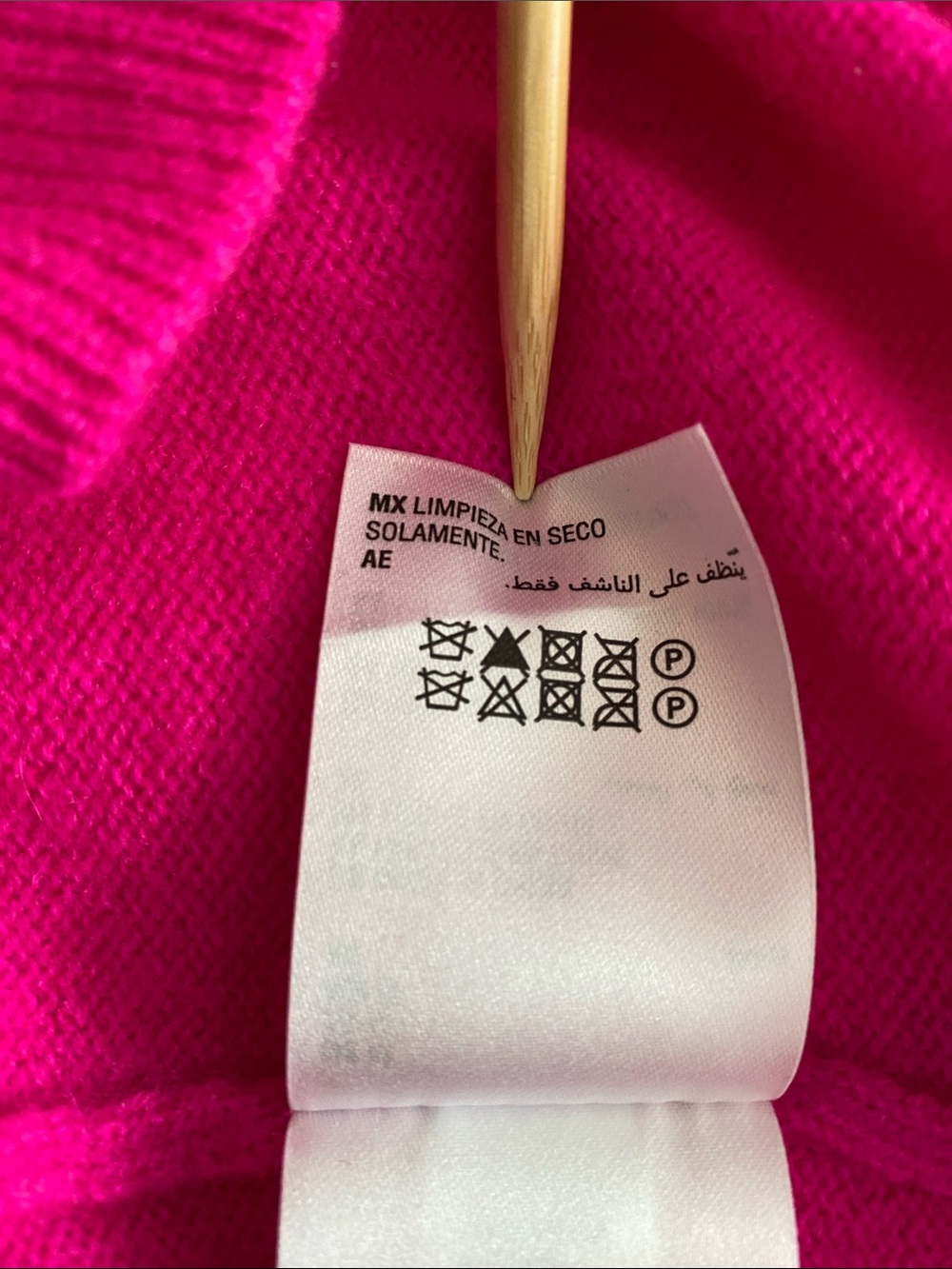 Charter Club Luxury Cashmere 100% cashmere turtleneck bright fuchsia Size Medium - Picture 13 of 14
